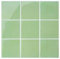 Commomy Più Spessi Paraschizzi Cucina Adesivo, Verde Salvia Piastrelle Mattonelle Adesive Cucina Bagno Vinile 3D Metro, Adesivi per Piastrelle Cucina Impermeabili(10 pezzi, 30,5 x 30,5 cm)