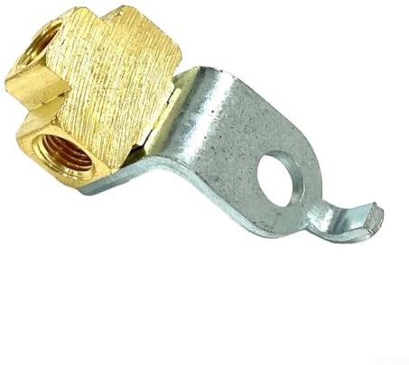 Bremsleitung T-Stück mit stabiler Halterung, kompatibel mit 316IN Schlauch