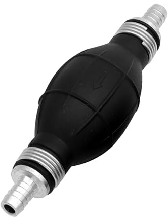 Pompe à essence manuelle de 10 mm,Poire Amorcage Carburant,Pompe Amorcage Gasoil,Poire Amorcage Gasoil pour Transférer Le Gaz Carburant Diesel Eau Liquide