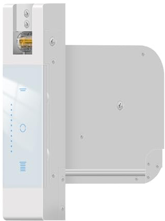 SMARTERCURRY Wlan Elektrischer Gurtwickler - 15mm Gurt, Bis 20 kg, 5 m² Rollladen | Rolladenschalter Smart Rolladensteuerung | Prozentuale Kontrolle | Kompatible mit Alexa & Google, 1 Stück