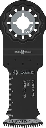 Bosch 5X AIZ 32 BSPC Plunge Cut Blade | for Hardwood, Softwood, Width mm, Professional Accessory Multitool