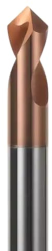 VHM NC Anbohrer Zentrierbohrer 90° 120° Universal TiSiN beschichtet Ø2-20mm Vollhartmetall Bohrer präzise Anbohrung für Stahl Edelstahl Alu VA Metall 55HRC Profiqualität (90 °, 6 mm)