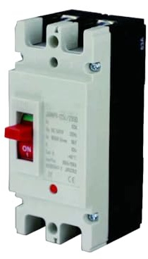 gloca Interruttore Scatolato Magnetotermico 2P DC 500V-10KA (80A)