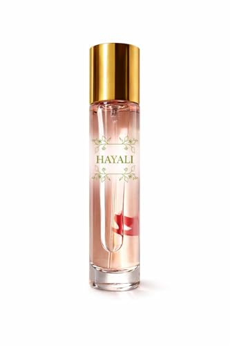 HAYALI Eau de Parfum für Damen, Rose Jasmin Vanille Praline, 30 ml
