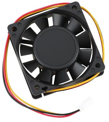 VGOL Ventilateur de Refroidissement 3 Broches FBA06T24H 24 V 0,11 A 60 X 60 X 15 Mm pour Machines à Commande Numérique