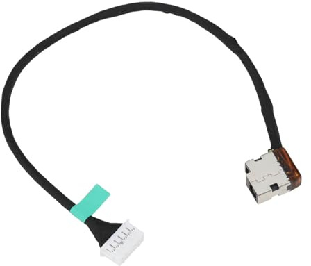 YINETTECH Laptop DC Power Jack Charging Port Cable Compatible with HP Pavilion 15-ec1046nr Replacement