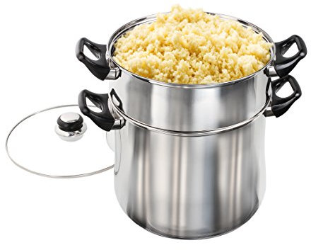 LIVOO MEP119 Couscouser, grau, 12 L
