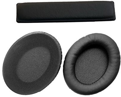 Ohrpolster für Sennheiser HD201 HD201S HD180 HD206 Kopfhörer (Ohrpolster und Kopfband)