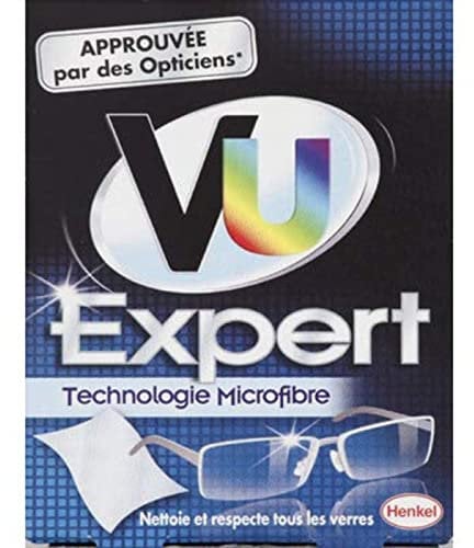 Vu Lingettes nettoyantes optiques - La boîte de 20