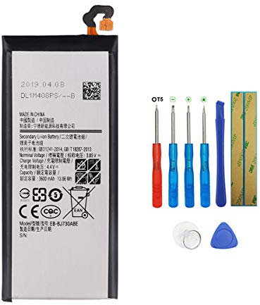 Swark Akku EB-BJ730ABE Kompatibel mit Samsung Galaxy J7 Pro 2017 J730 SM-J730F with tools