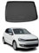 OMAC Kofferraummatte Kofferraumwanne kompatibel mit VW Polo 2009-2014 Gummi TPE Schwarz