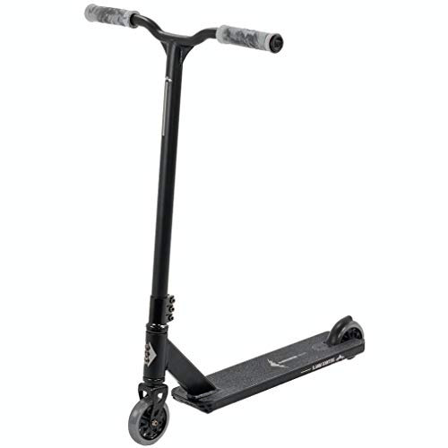Slamm Scooters Classic V8 Tretroller, Schwarz/Grau (Mehrfarbig), Einheitsgröße