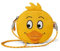 Affenzahn Kinderportemonnaie/Bauchtasche in Form Einer Ente, in der Farbe gelb, klick-Verschluss, Reißverschluss, Name auf ausziehbare Zunge, AFZ-WAL-001-042
