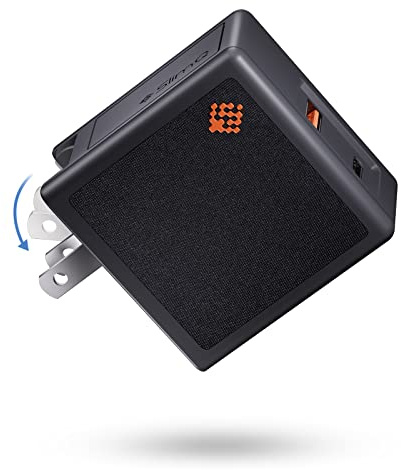Cargador de laptop de 65 W, 45 W: adaptador de CA USB C GAN – Mini enchufe de pared plegable para Lenovo, Dell, Chromebook, iPhone, iPad