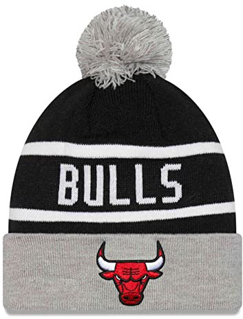 New Era - NBA Chicago Bulls Jake Cuff Bobble Beanie