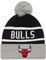 New Era - NBA Chicago Bulls Jake Cuff Bobble Beanie