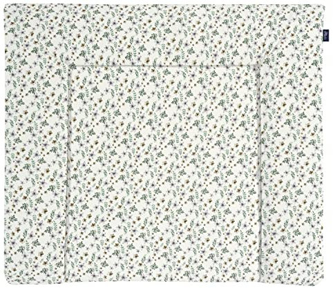 Wickeltuch Wickelauflage Jersey (Coo) - Farbe: White Sand - Größe: 70X85Cm