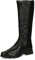 CAPRICE 9-25611-41, Stivali con tacco Donna, Nero (Black Comb), 36 EU