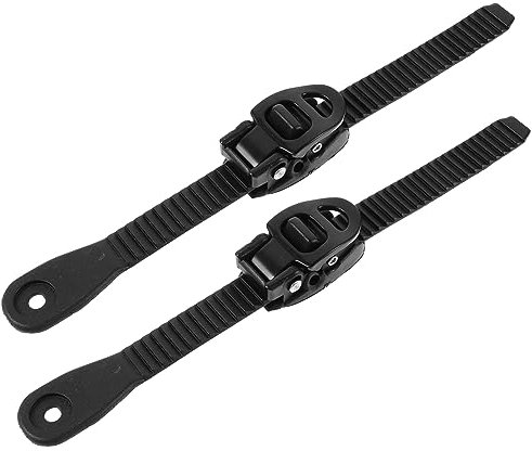Anneome 2sätze Roller Skate Buckle Strap Universelle Befestigungsschnallen Für Rollschuhe Langlebige Installieren Geeignet Für Inline Eislaufschuhe Zubehör Für Skating-Schuhe