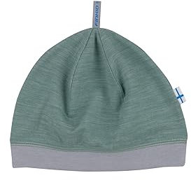 Finkid Hitti Soft leichte Kinder Mütze aus Doubleface Wolljersey