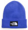 THE NORTH FACE Berretto con risvolto con logo TNF™, Blu Solare, One Size/REG