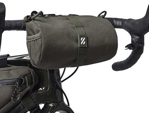 ZOTEKK | Bicycle Handlebar Bag 1.5L | Praktische Fahrradlenkertasche | Lenkertasche Bikepacking - Army
