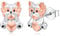 StoryEtain Corgi Ohrringe 925 Sterling Silber Hund Ohrringe Yorkie Ohrstecker Corgi Schmuck Geschenk für Mädchen Damen Kinder