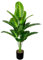 AIVORIUY Planta Artificial con Maceta Areca Palmera Grande Arbol Artificial Plastico Interior y Exterior Hogar Oficina Salon Dormitorio Balcón Moderno Decorativas (80cm Rayado Plátano)