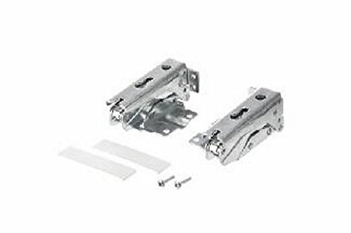 SOS Accessoire Scharniere (2 Stück) für Kühlschrank, Gefrierschrank 00481147, 00492680 Bosch, De Dietrich, Gaggenau, Neff, Sauter, Siemens, Siemens