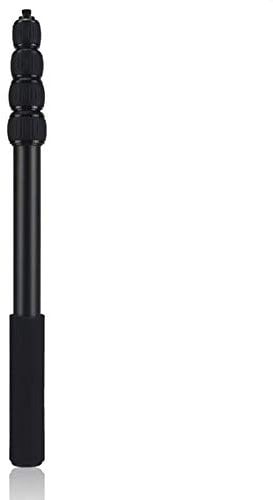 Torribala 1.5M Microphone Boom Pole Extendable Microphone Stand Holder Boompole Stereo Video Recording