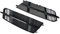Areyourshop Front Bumper Lower Grille Grill Fit für Audi A6 C7 SLine 20162018 Matt Black