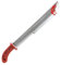 Chaks - MACHETTE SCIE Jouet Plastique Horreur Sang 60CM - Accessoire de déguisement - Cosplay pour Halloween - Thême(s) :