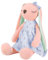 XIMEY Plüschtier Hase Kaninchen mit Schlappohren, 35cm Kuscheltier für Mädchen Babys,Plüschtier Stofftier (Blau)