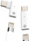 Adattatore USB C maschio a Lightning Female per Apple Pencil (2 pezzi) per cavo di ricarica iPhone per iPad Convertitore di tipo C per Apple Pencil Charger Accessori per 1° generazione Penna