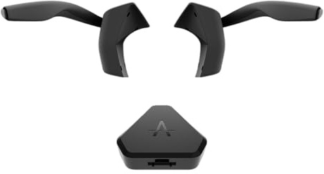 S3XY Stalks für Model 3 Highland (Blinkerhebel, Schalthebel) (Komplettes Bundle: Left + Right + Commander) – App-konfigurierbar, OTA-Updates, Premium Tesla Zubehör