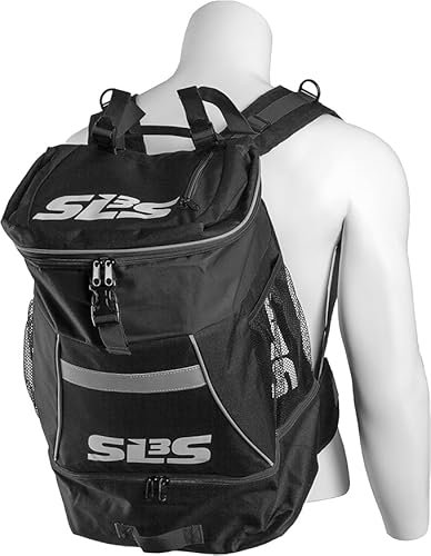 SLS3 Triathlon-Rucksack – Ihre perfekte Triathlon-Tasche/Tri-Ausrüstung für Renntag und Training – Helmaufbewahrung, wasserdichtes Neoprenanzugfach mit tollem Stauraum