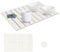 Foldable Stone Dish Drainer Mat, Stone Drying Mat for Kitchen Counter, Large Stone Dish Drying Mat Foldable, Absorbent Diatomaceous Mat for Kitchen Dishes Bottles Cups Bathroom(23 x 15.3)