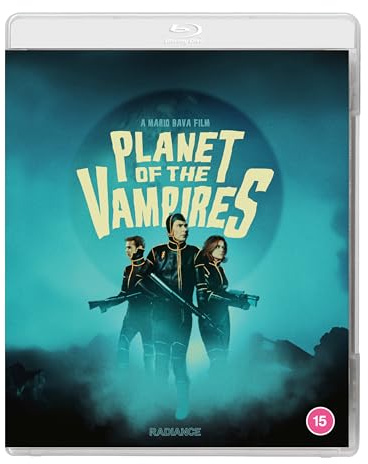 Planet of the Vampires [Blu-ray] [Region A]