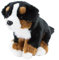 Uni-Toys Kuscheltier Berner Sennenhund Benni 22 cm sitzend braun/schwarz/weiß Plüschbernersennen Hund Plüschhund