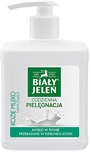 BIALY JELEN Flüssigseife Ziegenmilch, 500 ml