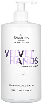 VELVET HANDS Cremo-Handmaske 500ml