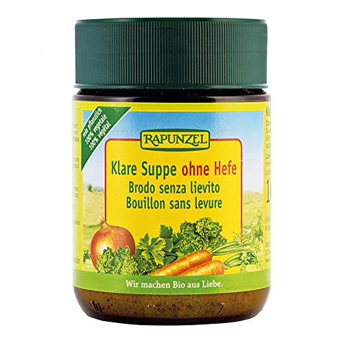 Rapunzel Brodo Vegetale In Polvere Senza Lievito - 30 g