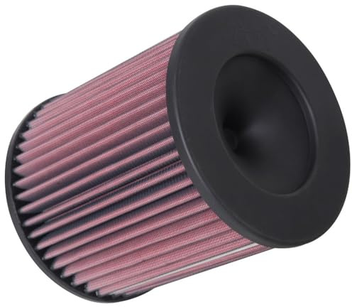 K&N Motorluftfilter: Erhöhen Sie Leistung und Beschleunigung, waschbar, Premium, Ersatz-Autoluftfilter: Kompatibel mit AUDI (A8, A8 Quattro) 2017–2019, E-0643