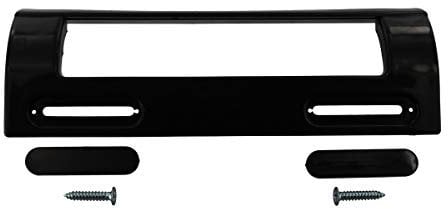 Paxanpax PRF015 Universal Rectangular Black Plastic Fridge Freezer Grab Handle