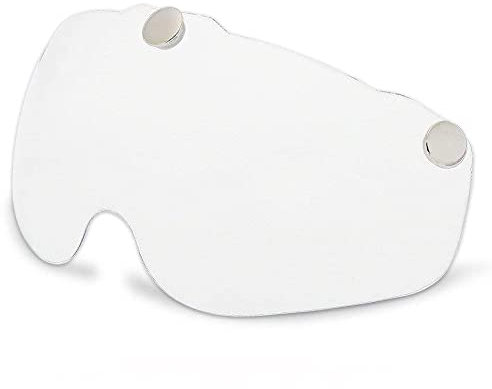 Casco Bici con Luce di Sicurezza e Visiera a Scudo KINGLEAD Casco Ciclismo Unisex Certificato CE Bici Corsa All'aperto Sicurezza Sportiva Casco Bicicletta Superleggero Regolabile visiera trasparente 2