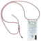 Handykette Handyhülle Case Flüssig Bewegende Treibsand Glitter mit Huawei P30 Lite Liquid Cover - Handy-Kette Handy Hülle mit Kordel Umhängen -Handy/Band Halsband Lanyard/Halsband Necklace