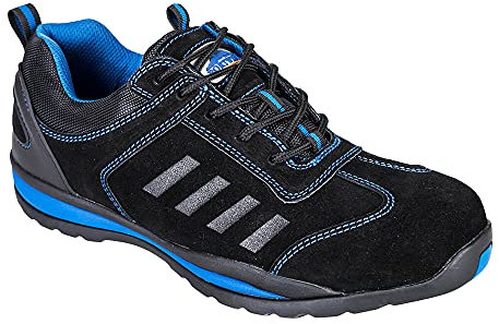 Portwest FW34 Steelite Lusum Chaussures de Sécurité Bleu, 39