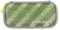 coocazoo Federmäppchen PencilDenzel „MeshFlash Neon Green“ grün, Schlamperetui, Geodreieckfach, Stundenplanfach, herausnehmbarer Stiftehalter, zusätzliches Reißverschlussfach