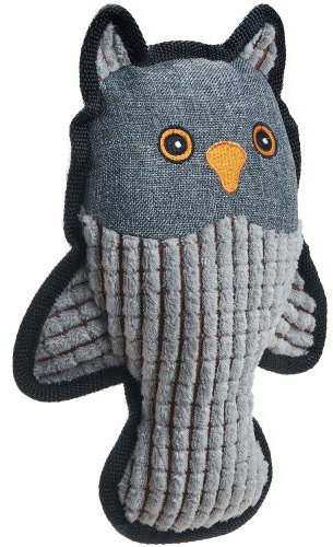 HUNTER Kolding Hundespielzeug, Spielen, Kuscheln, 26 cm, Eule