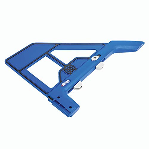 Kreg Portable Sägeführung für Holz, 8 Zoll (203mm) Breite, 45° Cuts, Tragbar, Kabelgebunden, 24 Zähne, Hochgeschwindigkeitsstahl